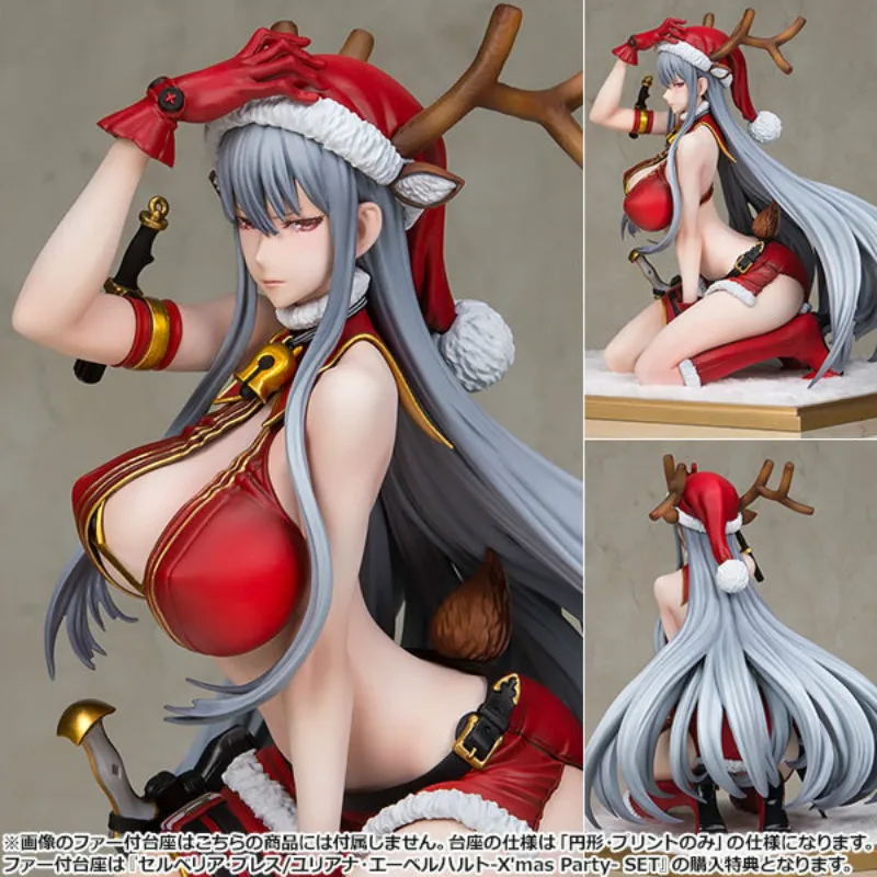 

15CM Resin Figure Kit Valkyria Chronicles Selvaria Bles Xmas Party Unpainted Garage Resin Kit