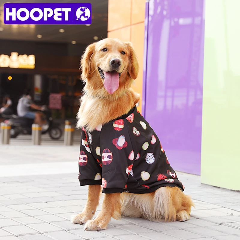 Hoopet 大型犬服ペットコートベスト野球ユニフォームジャケットセーターアパレル衣装 3xl 7xl Dog Large Clothes Costume Costumecostum Jacket Aliexpress
