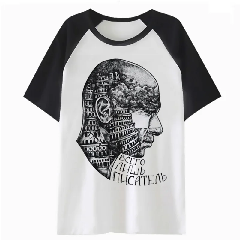 

Oxxxymiron t shirt men hop male for t-shirt harajuku tee tshirt streetwear top funny clothing hip F2748