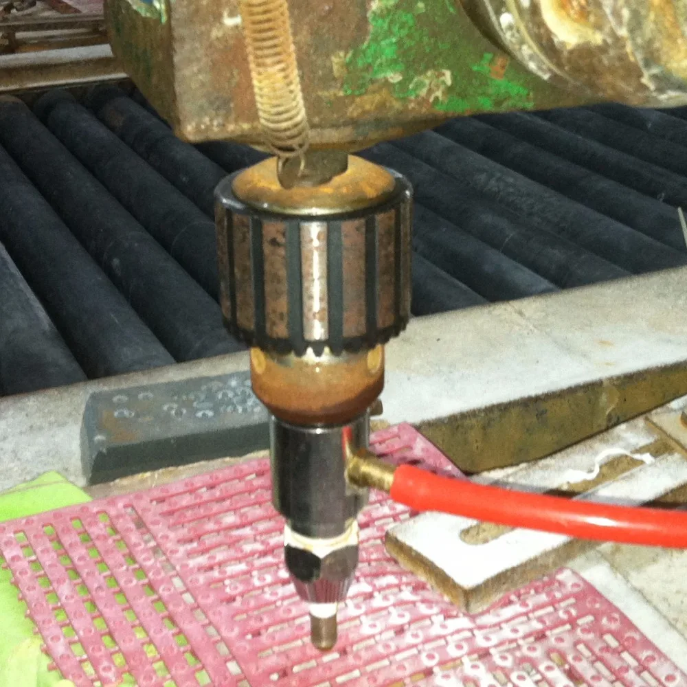 Water Nozzle Bench Drill Chuck for Straight Shank Diamond Drill Bit Shank 10 mm