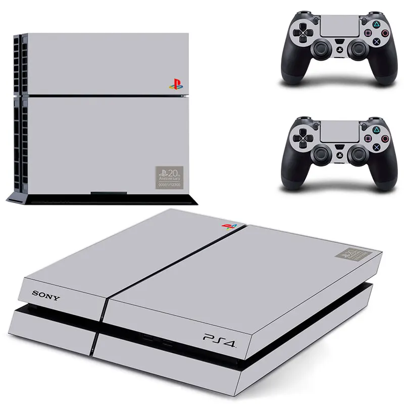 Autocollant De Couverture De Jeu Pour Ps4 Edition e Anniversaire Pour Playstation 4 Et 2 Controleurs Aliexpress