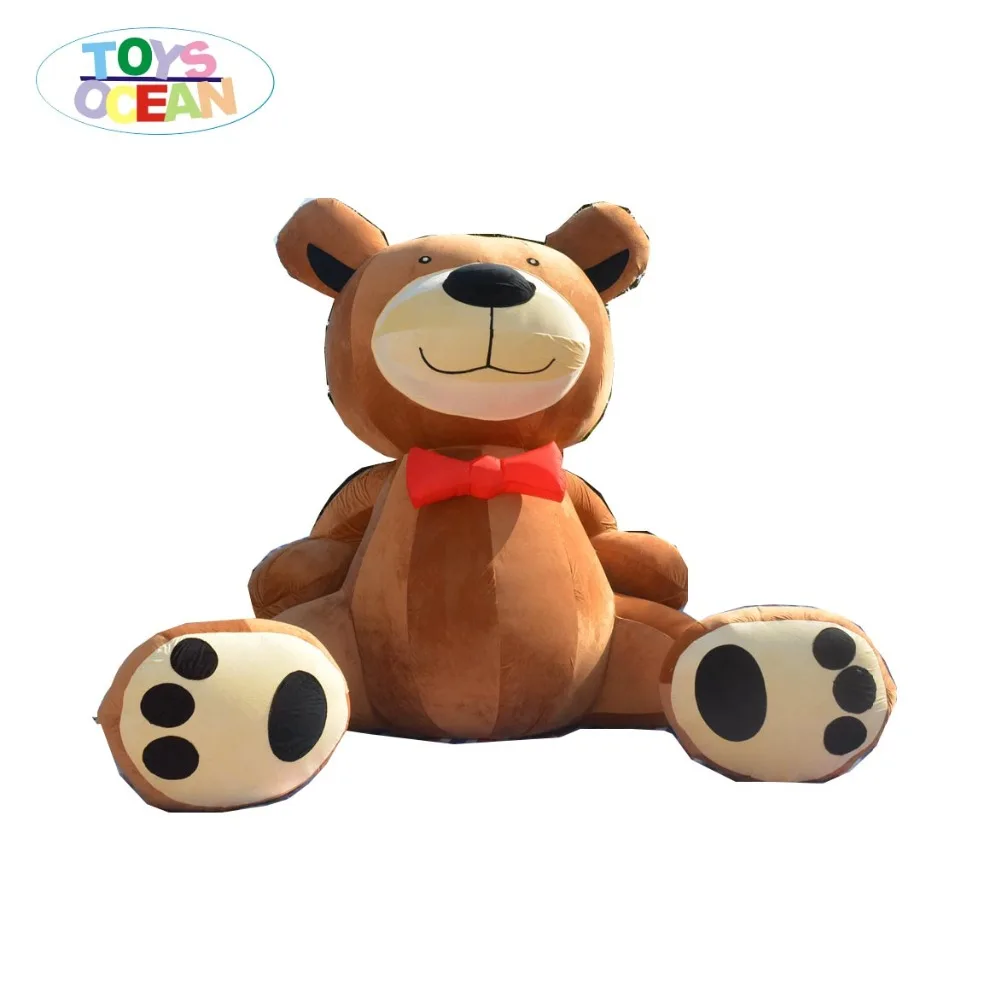 Customized Advertising giant Inflatable Bear Mascotin Inflatable