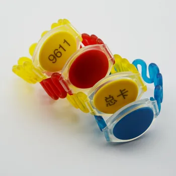 

Waterproof 125khz TK4100 Rfid Silicone Sauna Wristband