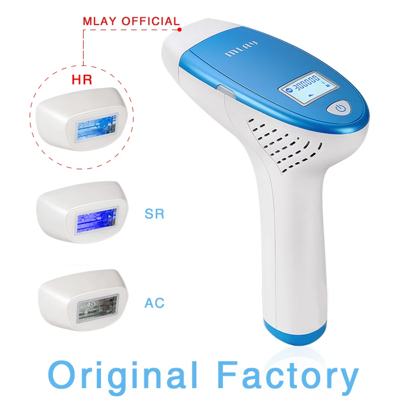 Большая распродажа! MLAY лазерная эпиляция устройство IPL эпилятор пигментации аппарат с 3 лампы 300000 выстрел домашнего использования ipl устройство
