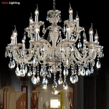 Chandelier Modern Crystal Lighting living room bedroom crystal Lights Candel chandelier Crystal lighting chandeliers Indoor Home