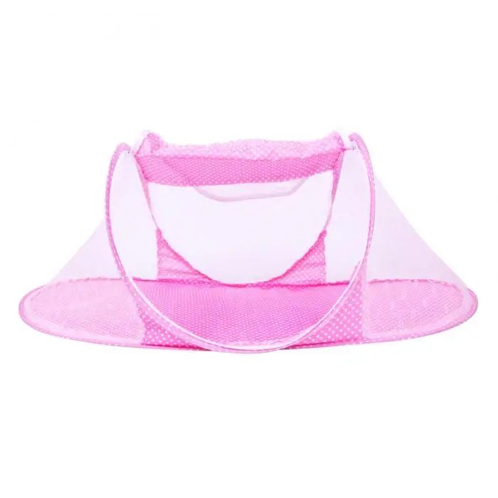 Foldable Baby Mosquito Net Tent Netting Portable for Crib Cot Bedroom Outdoor M09