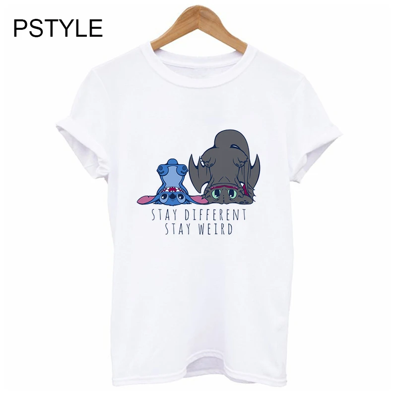 الصيف t قميص للنساء مرحبا غرزة المطبوعة القمصان قصيرة الأكمام kawaii المحملة قميص فام الكرتون التصميم الجرافيكي قميص أبيض