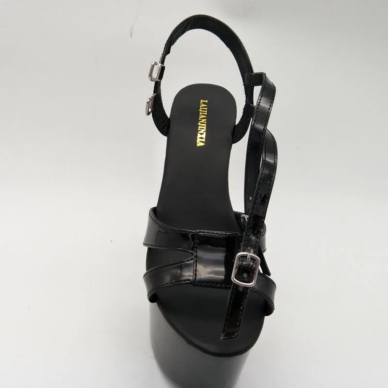 Clubbing Tacones 17 Laijianjinxia Sexy 7 Cm G Pulgadas Roma Bailarina Gladiador 073 Sandalias Strappy g049 Zapatos Altos Plataforma Exótica gwgqBtI