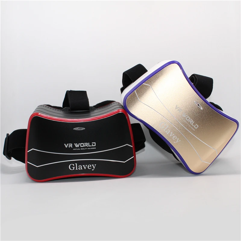 Гарнитура Glavey All in one VR работает без смартфона: HD IPS экран разрешение 720*1280 Wifi и Bluetooth