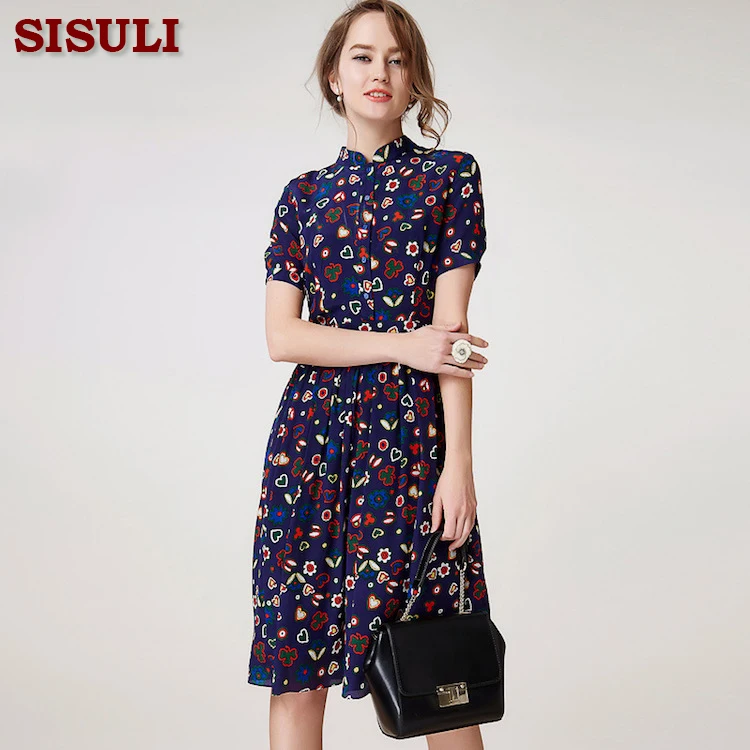 Sorry, floral silk chiffon dress consider, that Can floral silk chiffon dress think