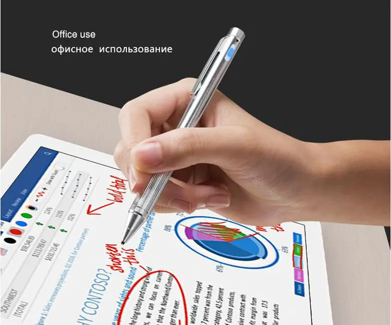 Active Pen емкостный Сенсорный экран для Samsung Galaxy Tab S5e 10,1 10,5 SM-T510 T515 T720 T725 планшетный стилус перьевая ручка 1,4 мм