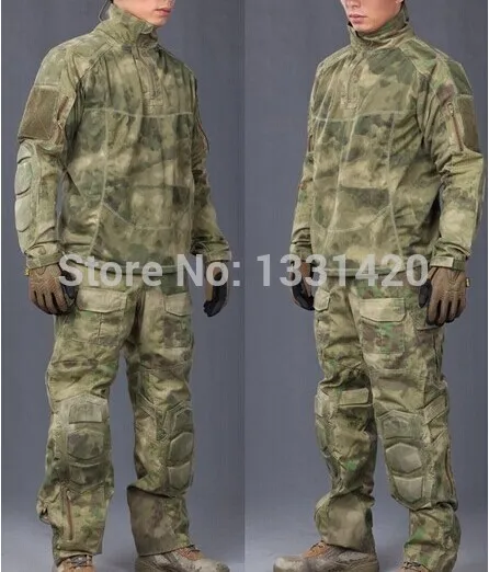 

ATACS FG military army uniform Army Military uniform Combat Suit &Pants military shirt and pants uniform