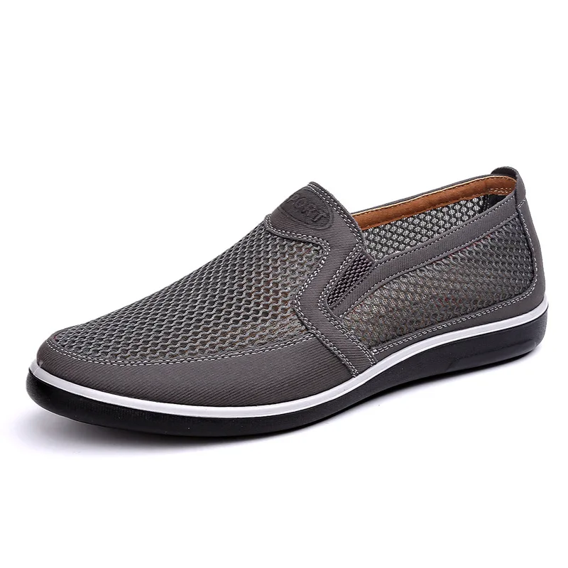 2018 Men'S Casual Shoes,Men Summer Style Mesh Flats For Men Loafer Creepers Casual High-End Shoes Very Comfortable Size:38-43 2018 Men'S Casual Shoes,Men Summer Style Mesh Flats For Men Loafer Creepers Casual High-End Shoes Very Comfortable Size:38-43