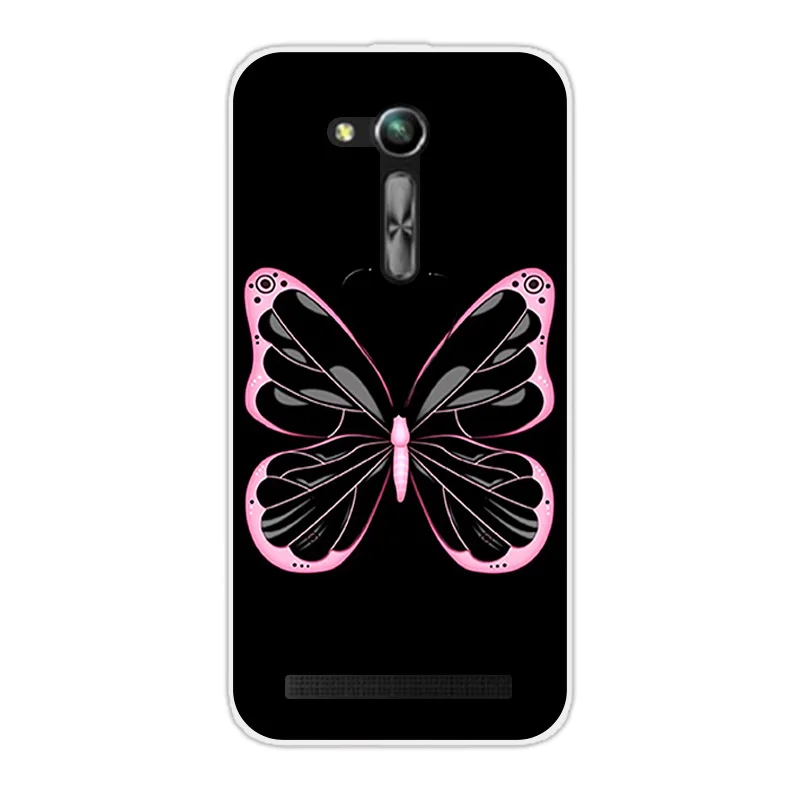 Роскошный прозрачный мягкий силиконовый чехол для ASUS Zenfone Go 2nd Gen ZB452KG чехлы