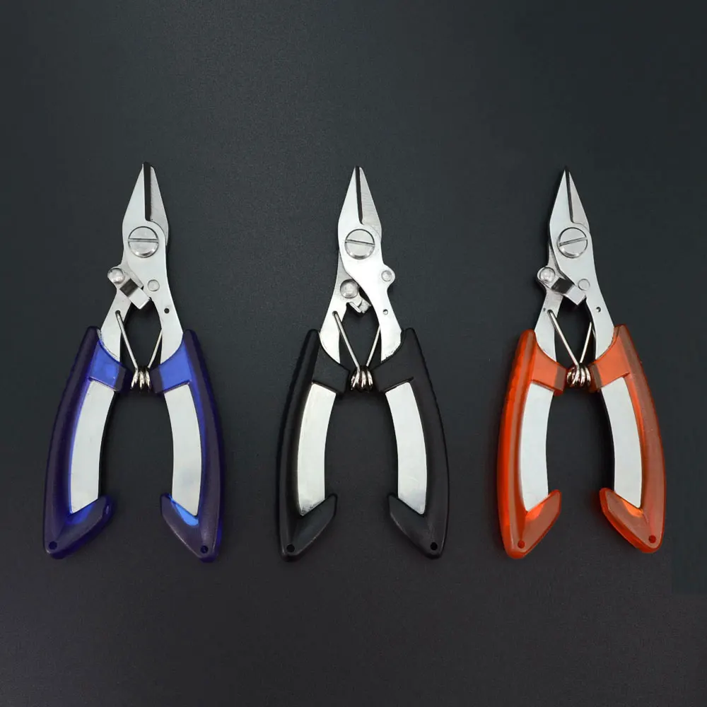 Hirisi сумка 3 цвета рыболовные плоскогубцы инструмент крепкая нержавеющая сталь рыболовные ножницы и бесплатный узел инструмент