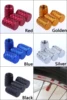 Neumático de rueda de bicicleta cubierta para coche, motocicleta y camión, universal, AV SV, tapa de válvula de aire americana, a prueba de polvo, 10 colores, 40 Uds. ► Foto 2/6