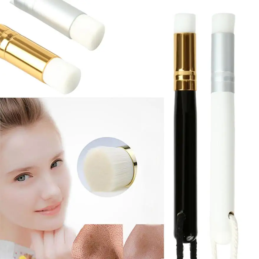 1 Pcs Makeup Brush Portable Flexible Applicator Tool Makeup Brushes