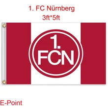 1 piece Deutschland (Bundesliga) 1. FC Nurnberg decoration Flag A 3ft*5ft (150cm*90cm)