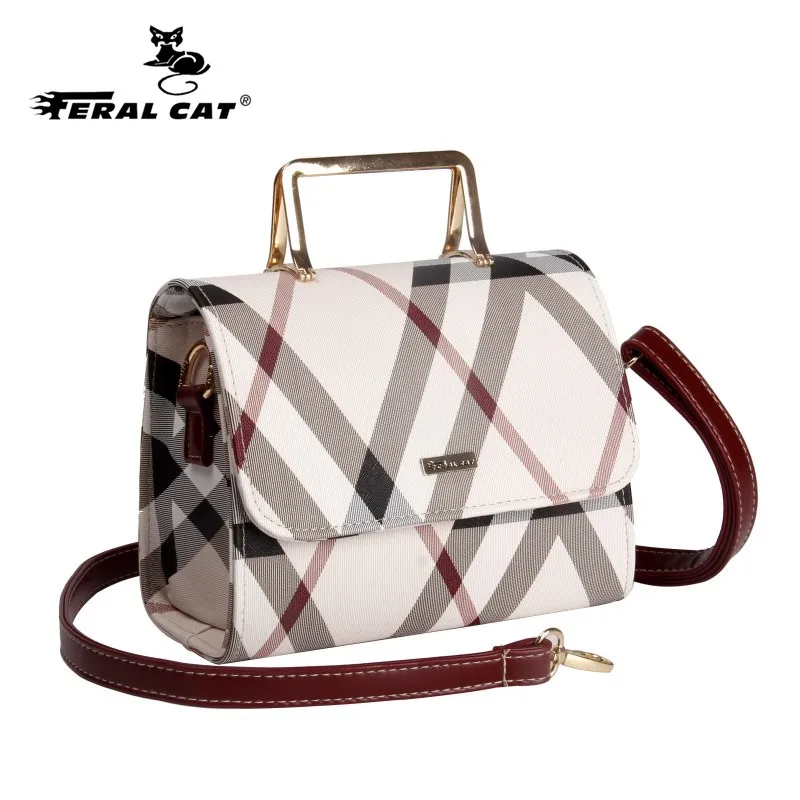 FERAL CAT 2017 New Woman Bags 2016 Bag Handbag Fashion Handbags European And American Style Small Flap Messenger Bags Cover Bag 2016 summer new handbag european and american fashion bow small flap handbag pu leather shoulder bag women messenger bags