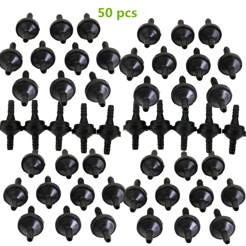 SCJYRXS 1-50 шт. воздушный насос вакуумный обратный клапан для Passat B6 3C Гольф MK5 A3 A4 A6 TT 1,8 т 2.0FSI 058905291 058 905 291 К - Цвет: 058905291-50pcs