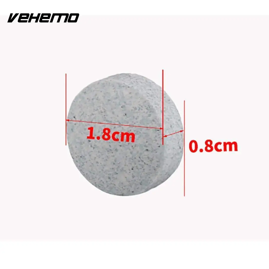 

Vehemo 10pcs Cleaner Effervescent Tablet Spray Effervescent Tablet Auto Multifunctional Home Car Windshield