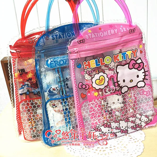 

New Year's day school supplies wholesale children's birthday present creative stationery gift box pupils gift set the prize