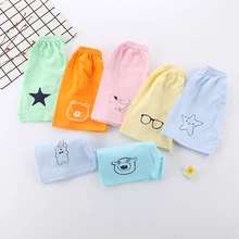 Летние шорты для новорожденных мальчиков; повседневные брюки; Детские шорты; хлопковые спортивные пляжные шорты для мальчиков; Детские шорты кальсоны; одежда