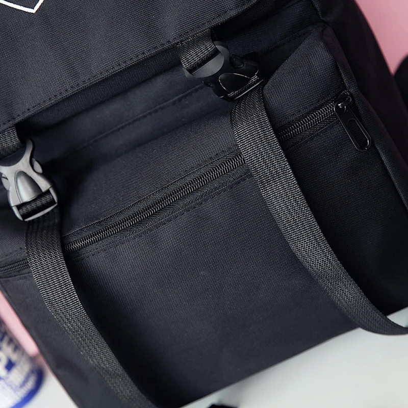 Menghuo 2017 HOT New Designed Korean Cute Fresh Backpack Letter Cover Women Backpacks Quality Fashion Girls School Bag Mochilas (49)
