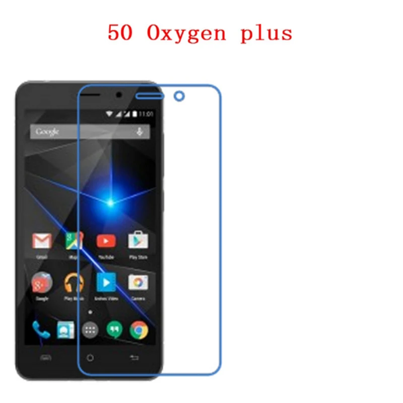 3-Pack) для Archos 50 power 9 H Улучшенная прочность и безопасность плексигласа протектор экрана