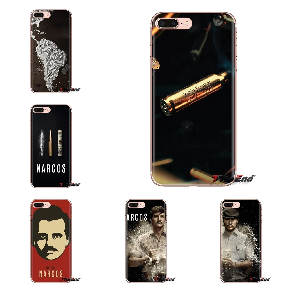 Narcos Soft Transparent Cases Covers For Oneplus 3T 5T 6T Nokia 2 3 5 6 8 9 230 3310 2.1 3.1 5.1 7 Plus 2017 2018 |