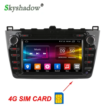 

C500 8 Core+2GB RAM+4G SIM LTE Android 6.0 Car DVD Player For MAZDA 6 Ruiyi Ultra GPS WIFI Bluetooth RDS Radio TPMS DAB+ OBD2