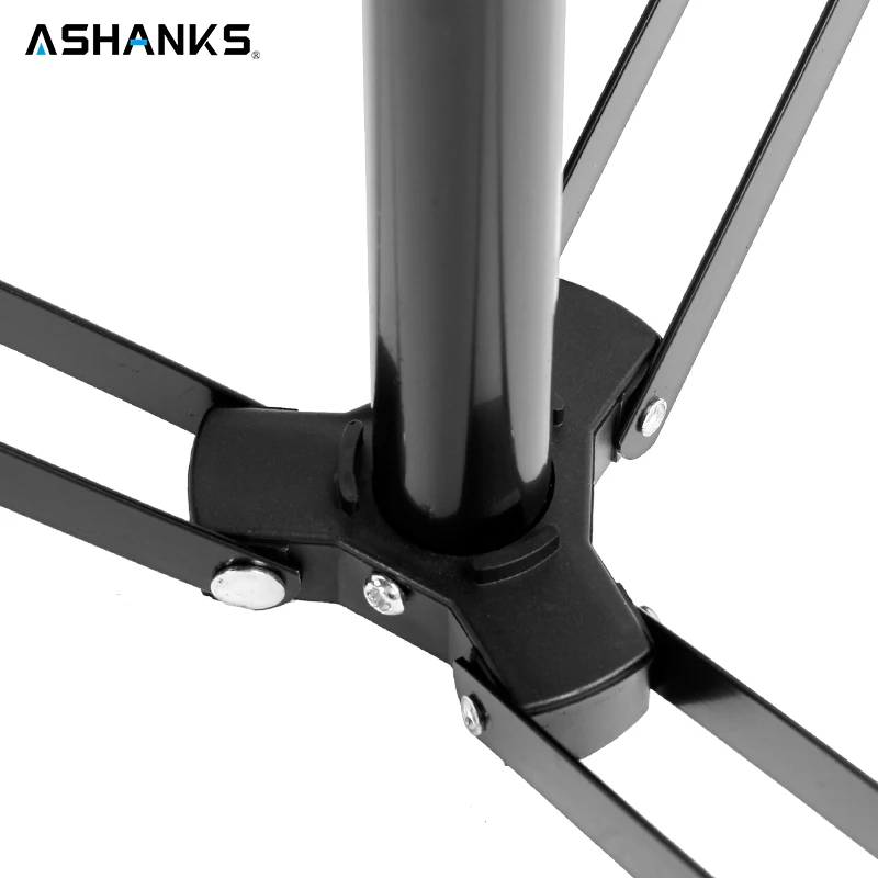  Photography 2m/6.5FT Light Stand for Ring Light Aluminum Tripod Holder for Photo Studio Camera Vide
