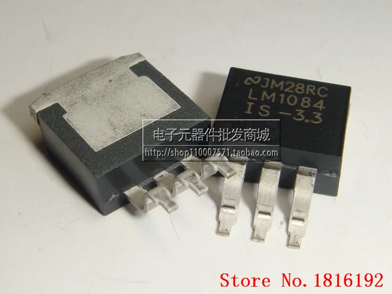 LM1084IS-3.3 LM1084IS TO-263 LM1084 | Электронные компоненты и принадлежности