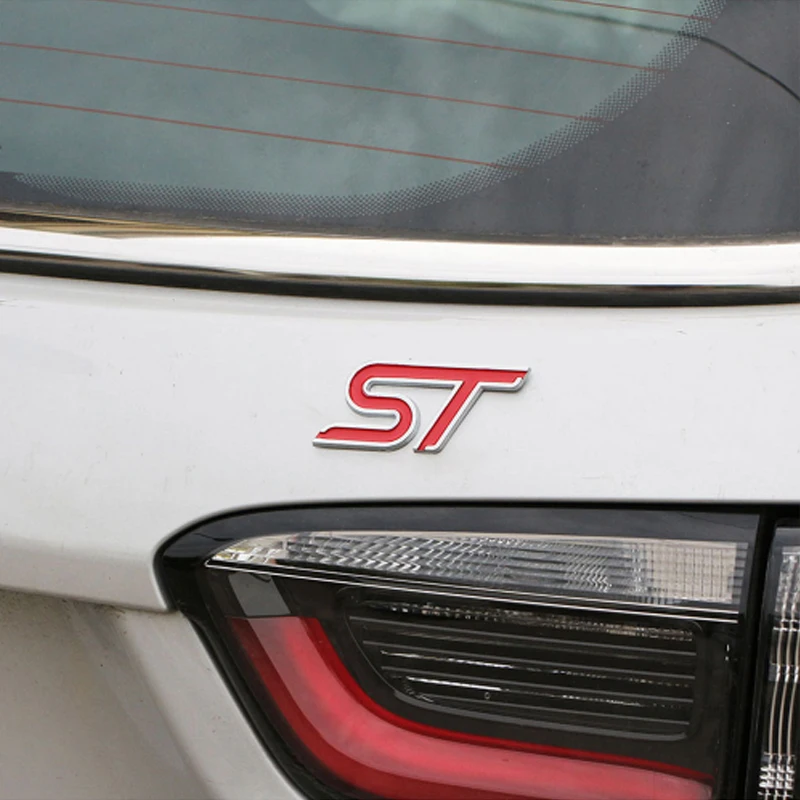 3d стикер Foal Burning из АБС пластика наклейки в спортивном стиле для Ford Focus 2 3 4 Fiesta Ecosport