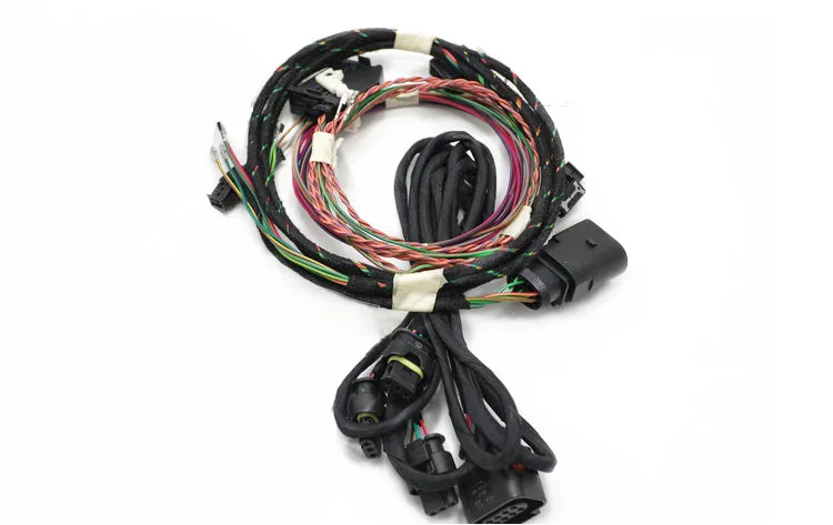 

For Audi A3 8V A4 B9 8W Front 4 PDC Parking Distance Control Wire cable