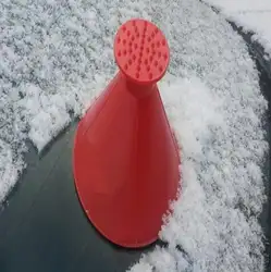Автомобильный Лобовое Стекло снежный скребок mover Magic конусный лобовое стекло скребок для льда специальный ледяной скребок для машины