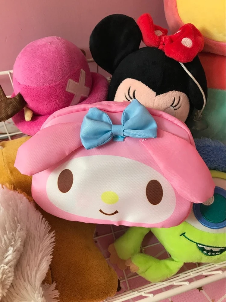 

IVYYE 1PCS 40CM Anpanman Fashion Anime Portable Shopping Bag Reusable Tote Foldable Handbags Pouch Storage Bags NEW