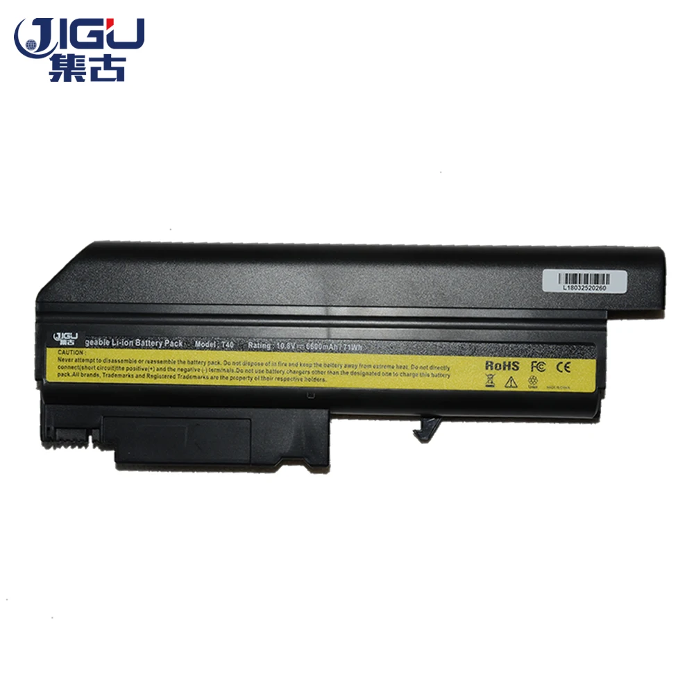 JIGU черный 9 ячеек ноутбук Taptop для IBM 92P1102 92P1058 92P1075 92P5002 92P1060 92P1087 93P5002 92P1061 92P1088 93P5003