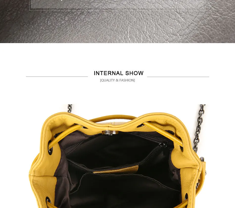 Mais recente Moda Mulheres Genuína Ombro Bolsa