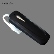 Kebidu стерео мини-Bluetooth V4.2 гарнитура Беспроводной наушники Hands Free наушники с микрофоном для iPhone 6 7 8 samsung LG htc ноутбука