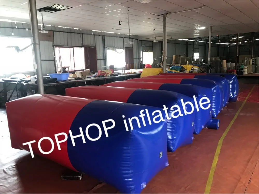 hot sale inflatable paintball Beam bunkers inflatable paintball arena