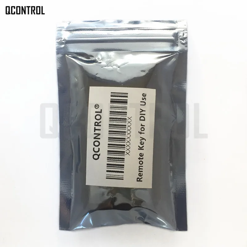 Qcontrol автомобиль дистанционного флип ключ Костюм для Skoda Octavia я 5FA 008 548 с ID48 чип 434 мГц