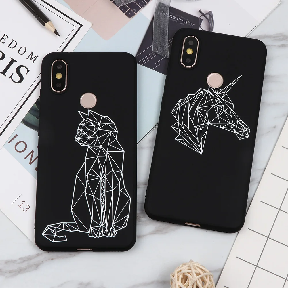 

Matte Case For Xiaomi Mi 9 8 A2 Lite A1 Pocophone F1 For Redmi Note 7 6 3 5 Pro S2 4 Global 4X 5A 4A 4X 5A 6A 5 Plus 6 Pro Cover
