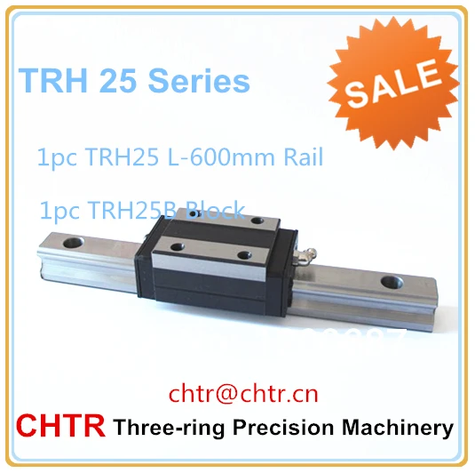 

LINEAR GUIDE FOR DIGITIZER (1pc TRH25 L=600mm Linear Guide Rail with1 pc TRH25B Linear Carriage )