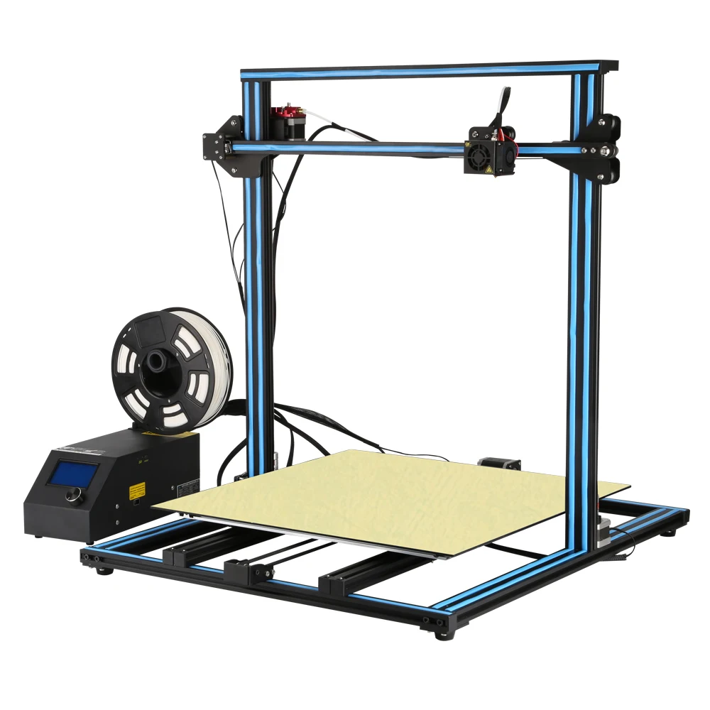 CR-10S 4S 5S 3d принтер DIY kit двойной Z стержня винта prusa I3 Мощность отказ нить накаливания, сигнализация, большой Размеры Creality 3D