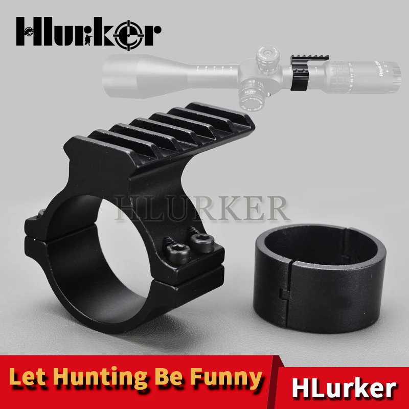 

Tactical Hunting RifleScope Barrel Mount 25.4mm 30mm Ring Adapter 21mm Weaver Picatinny Rail Convert Scope Mount For Riflescope