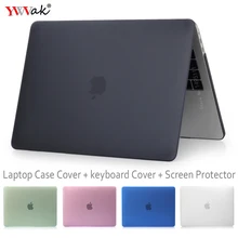 YWVAK красивый чехол для ноутбука чехол для октября года выпуска Macbook Pro 13 15 дюймов с сенсорной панелью, модель A1706/A1707/A0708