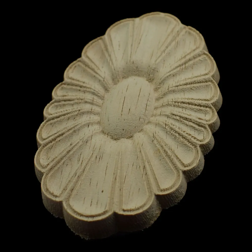 Classic Wood Applique Wooden Carved Corner Onlay Woodcarving Decal for Home Decoration Furniture Door Decor Sculptures Classic Wood Applique Wooden Carved Corner Onlay Woodcarving Decal for Home Decoration Furniture Door Decor Sculptures