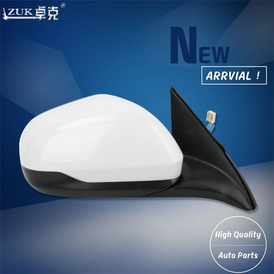 

ZUK Left Right Exteriror Rearview Mirror Assy For HONDA VEZEL HRV 2014 2015 2016 2017 2018 RU1 RU5 3-PINS 5-PINS 8-PINS Type