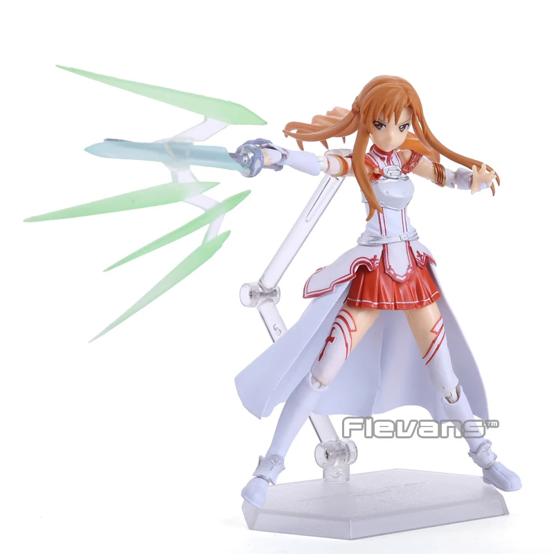 Меч искусство онлайн S.A.O Kirito Kazuto Figma 174 Asuna 178 ПВХ экшн Фигурки игрушки SOFG035|asuna
